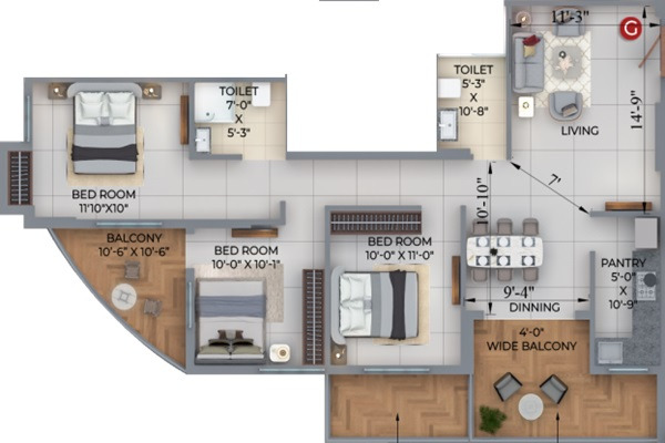 Glenmore Park Layout Image