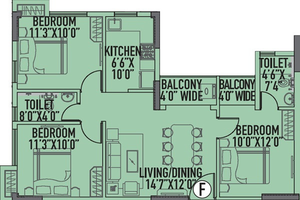 Realmark Seasonss Layout Image