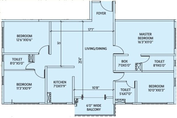 Siddha Eden Lakeville Layout Image