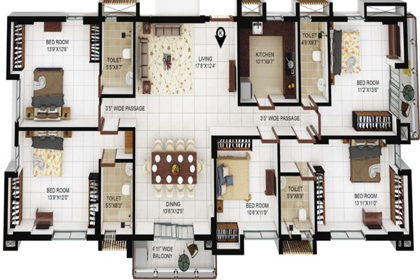 Merlin Elements Layout Image