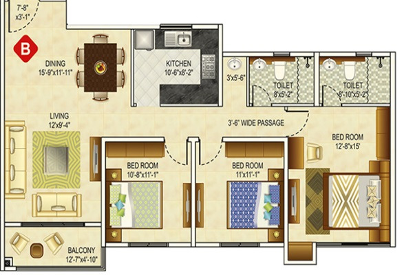 Rajat Aagaman Layout Image