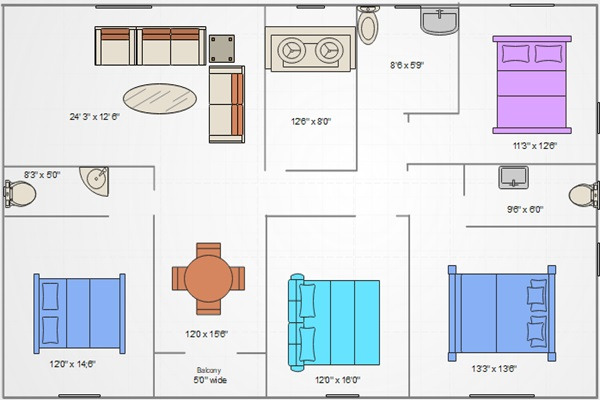 Dream One Layout Image