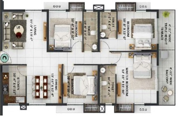 Merlin Avana Layout Image