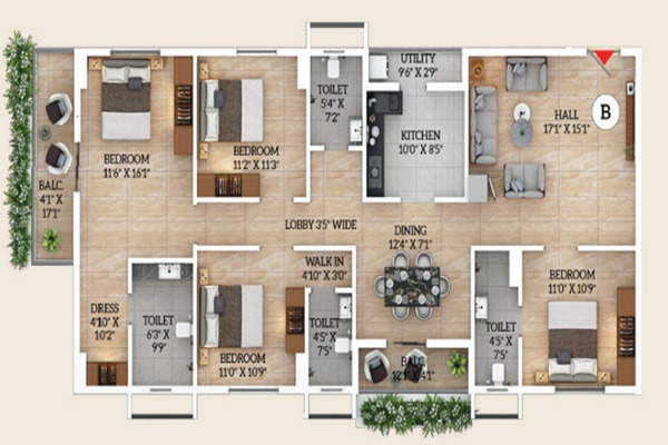 Floor plan