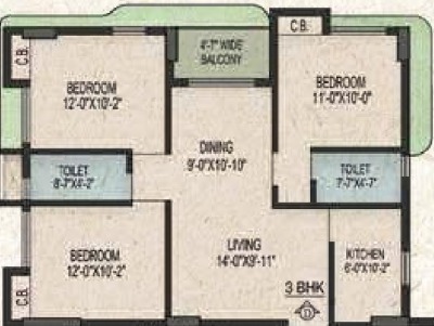 Jain Dream Gurukul Layout Image