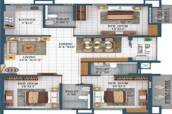 Orbit Lumiere Layout Image