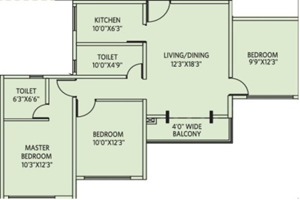 Siddha Eden Lakeville Layout Image