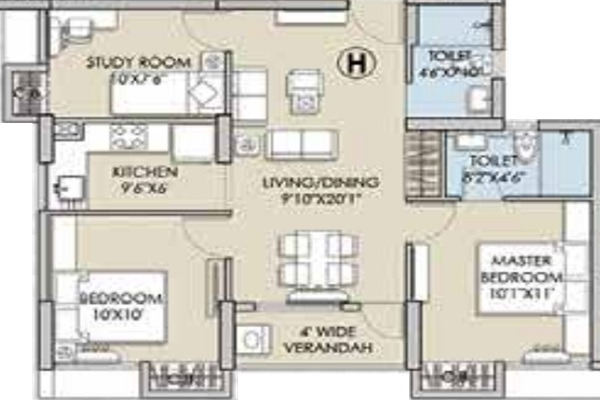 Sureka Sunrise Meadows Layout Image