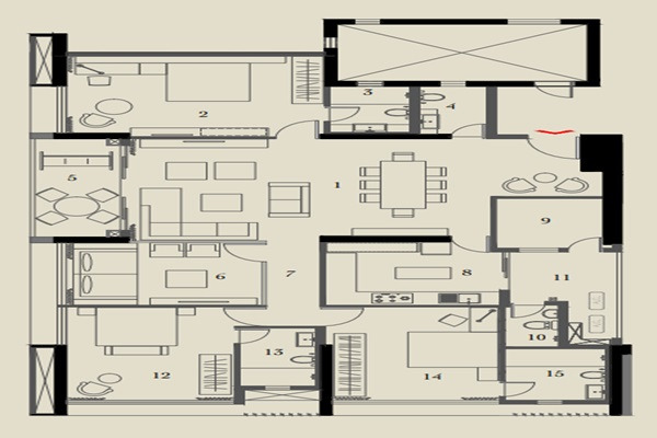 Ambuja Utalika Layout Image