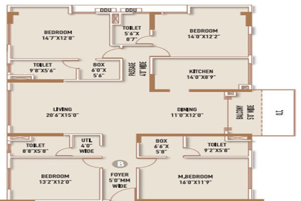 Floor plan