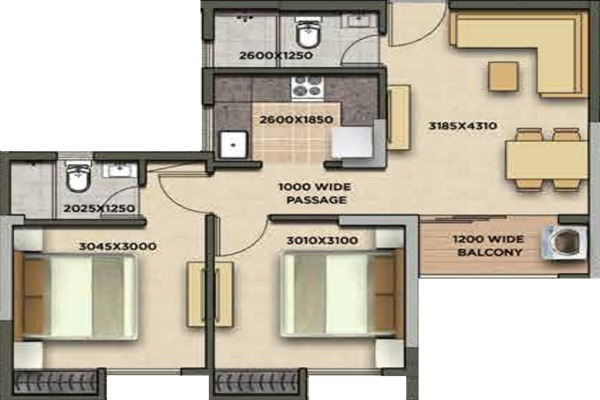 Signum Sampurna Layout Image