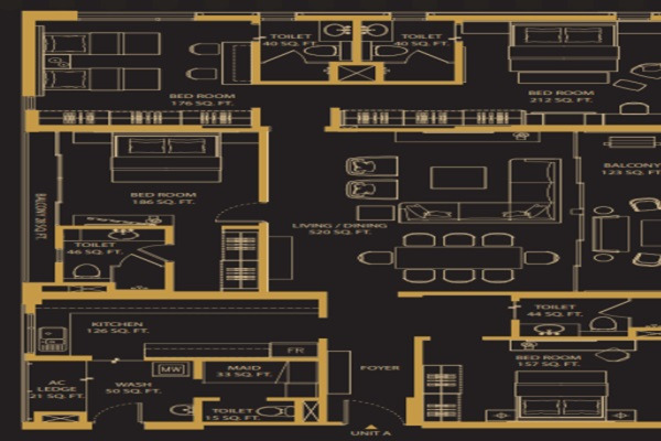 PS Aurus Layout Image