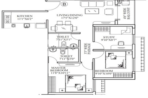 Primarc Southwinds Layout Image