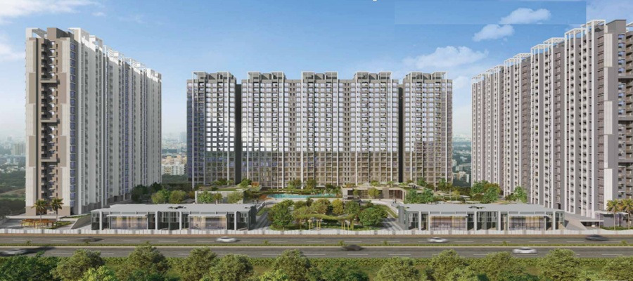 Dosti Greenscapes Cover Image
