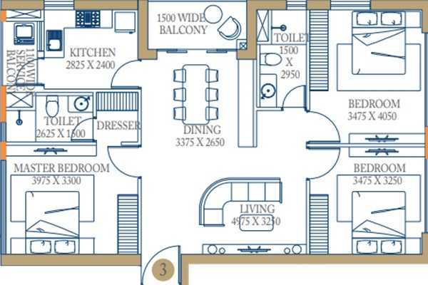 Bengal Peerless Avidipta Phase 2 Layout Image