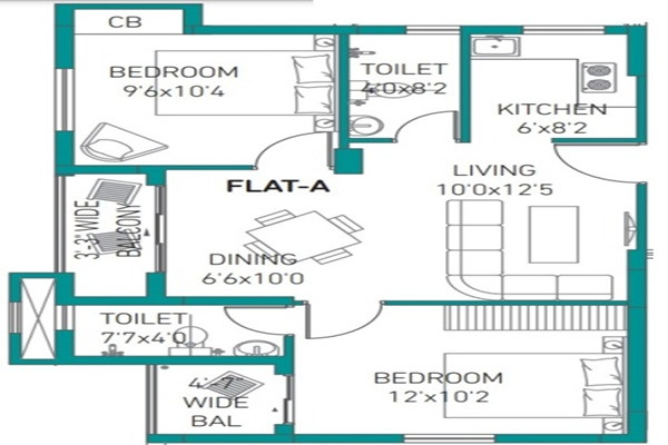 Sugam Urban Lakes Layout Image