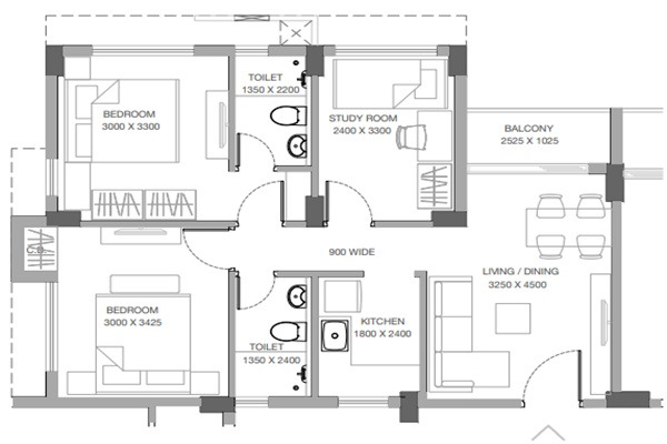 Godrej Seven Layout Image