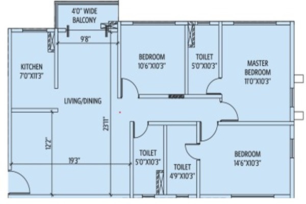 Siddha Eden Lakeville Layout Image