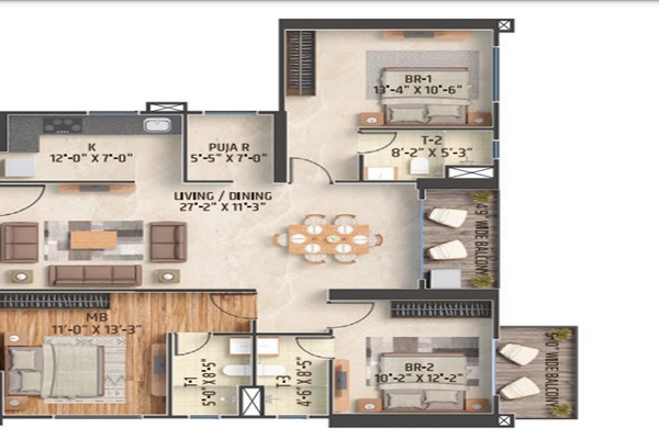 Cellesta Layout Image