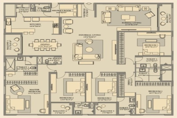 PS Vaanya Layout Image