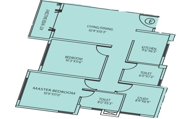 Siddha Happyville Layout Image