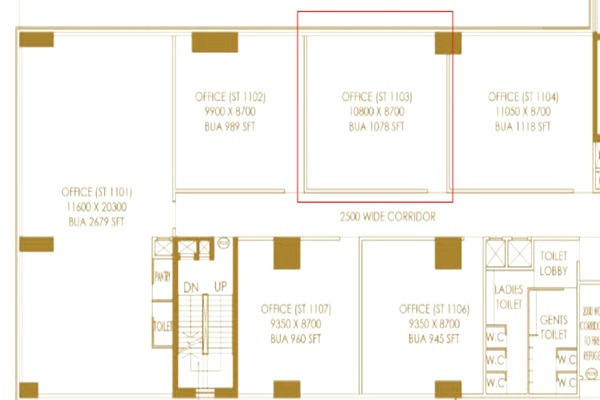 Keventer One Layout Image