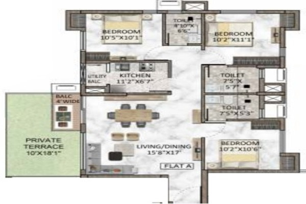 Rishi Pranaya Layout Image