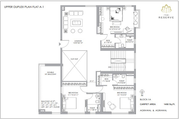 PS The Reserve Layout Image