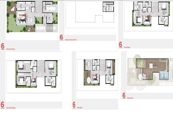 Forum Estates Layout Image