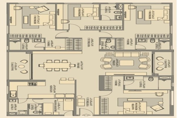 PS Vaanya Layout Image