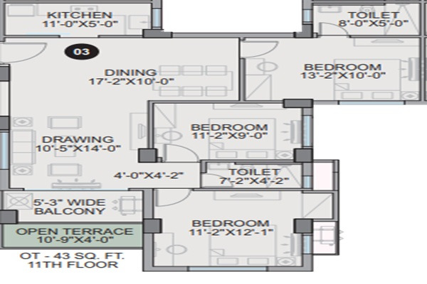 Floor plan