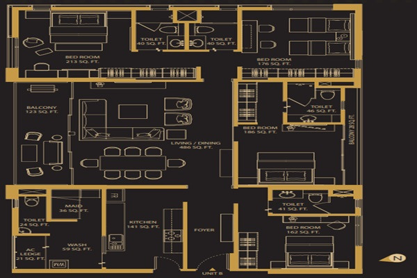 PS Aurus Layout Image