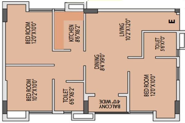 Srijan Solus Layout Image