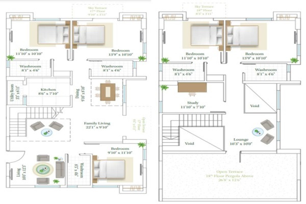 Eden Tattvam Layout Image