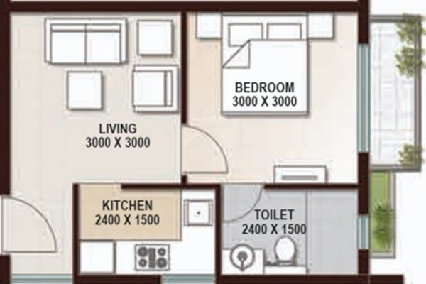 New Age Nirman LLP Swayam City Layout Image