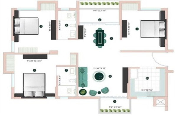 Eden The Sanctorum Layout Image