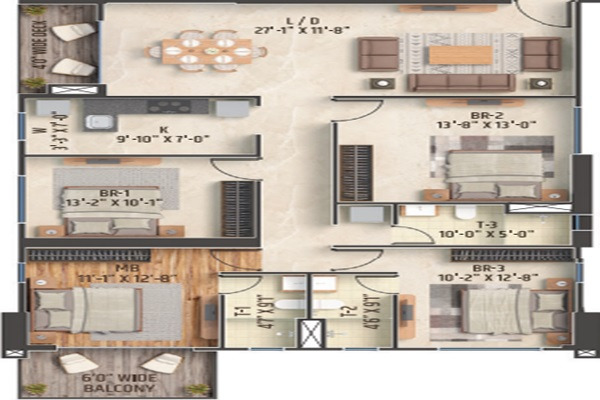 Cellesta Layout Image