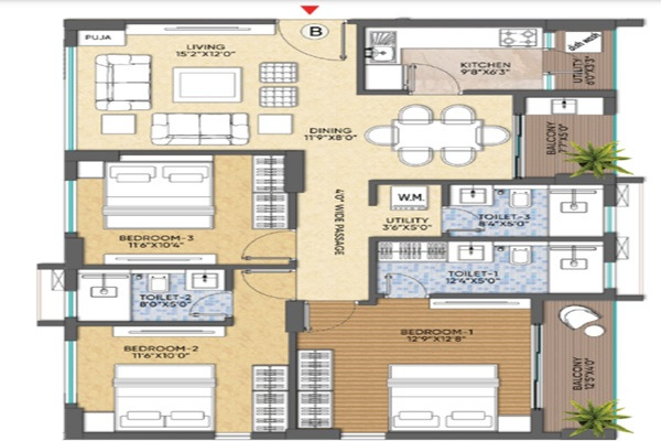 Realmark Amora Layout Image