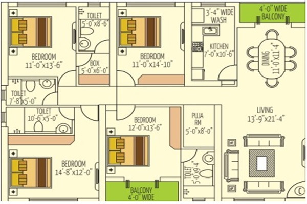 Prasad Rare Earth Layout Image