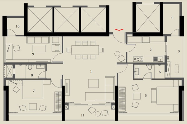 Ambuja Utalika Layout Image