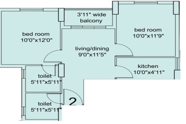 Loharuka Urban Vista Layout Image