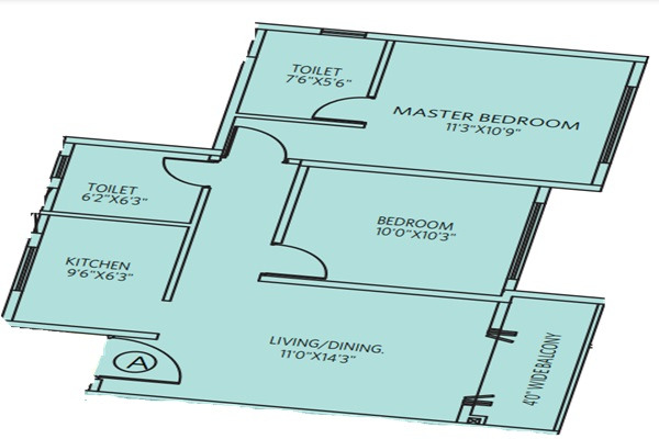 Siddha Happyville Layout Image