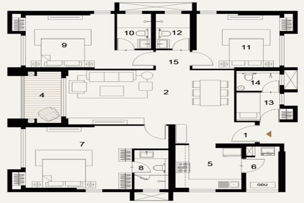 Floor plan