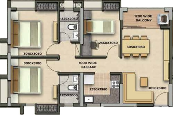 Signum Sampurna Layout Image