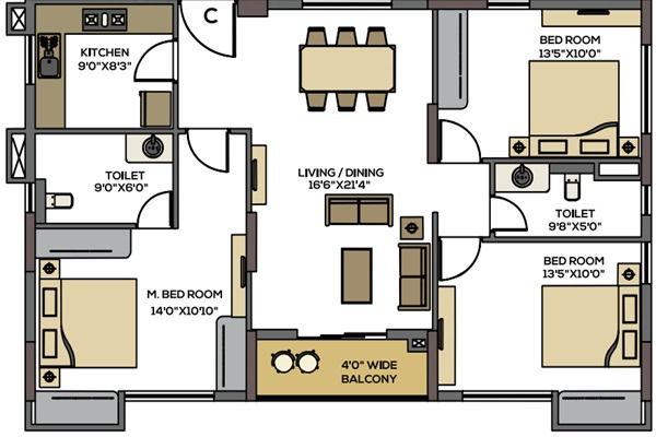 Srijan Natura Layout Image