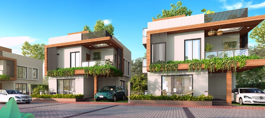 Aryan E Villas Cover Image
