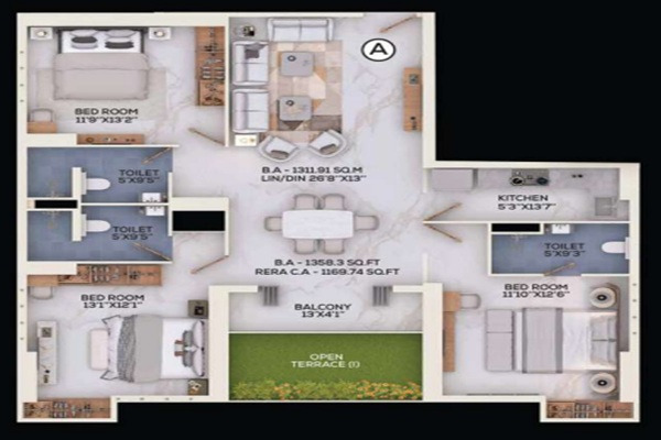 Floor plan
