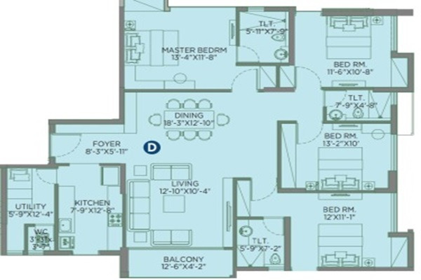 Sugam Morya Phase 2 Layout Image