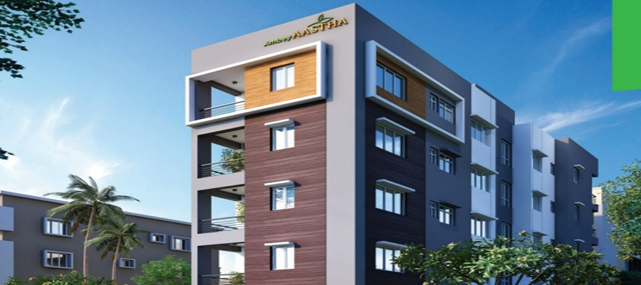 Ambey Aastha Cover Image