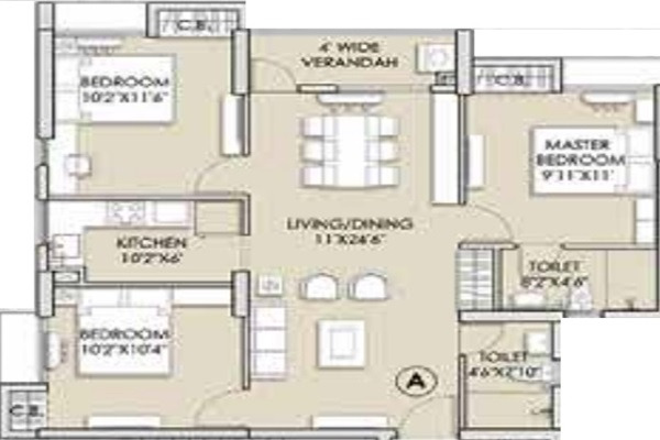 Sureka Sunrise Meadows Layout Image